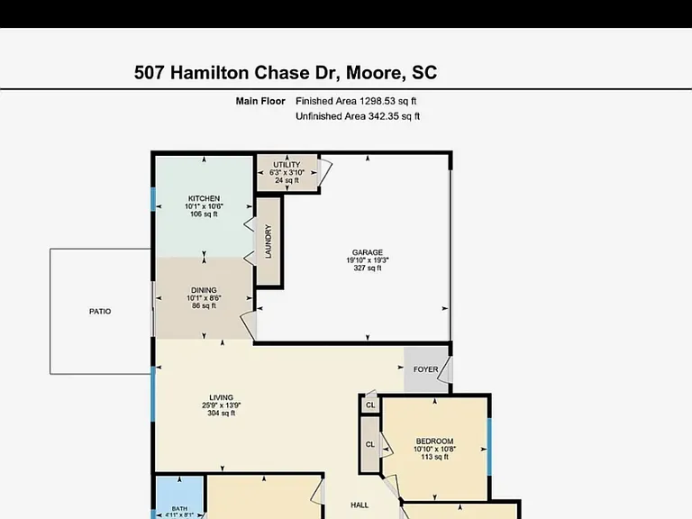 507 Hamilton Chase Dr — Photo 8