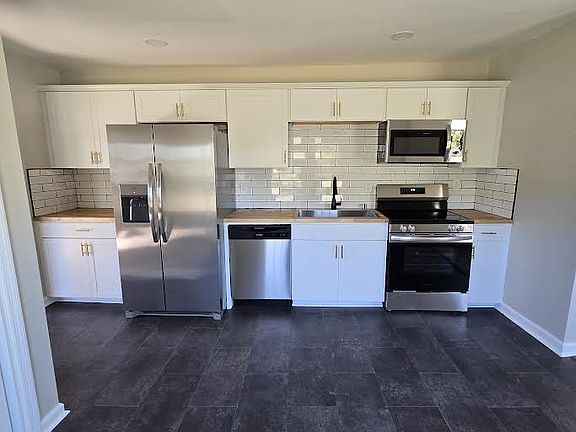 Brand new kitchen