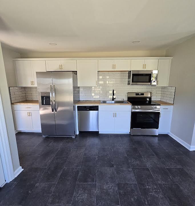 Brand new kitchen
