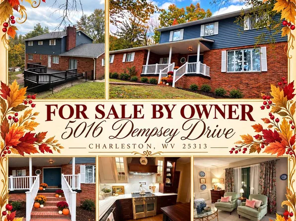 5016 Dempsey Dr, Cross Lanes, WV 25313