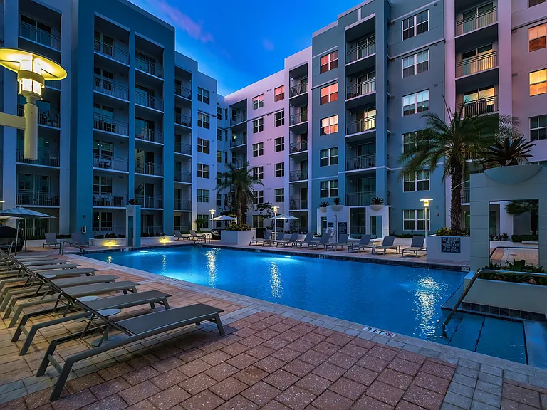 Resort-Style Heated Saltwater Pool