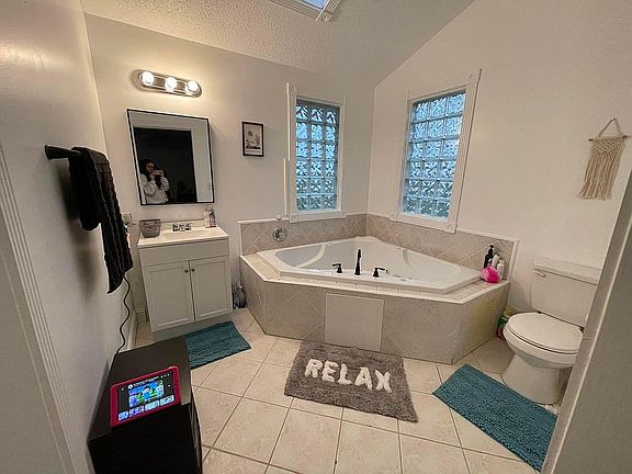 Master bathroom