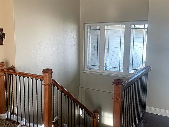 Stairs and Front Windows