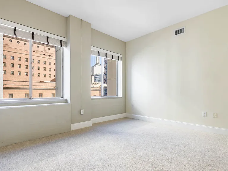 Carpeted Bedroom