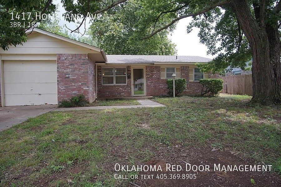 1417 Homeland Ave, Norman, OK 73072 | Zillow
