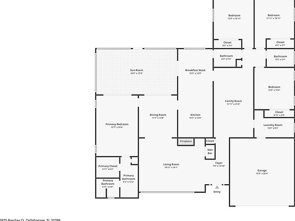 3rd image of 2975 Barclay Ct