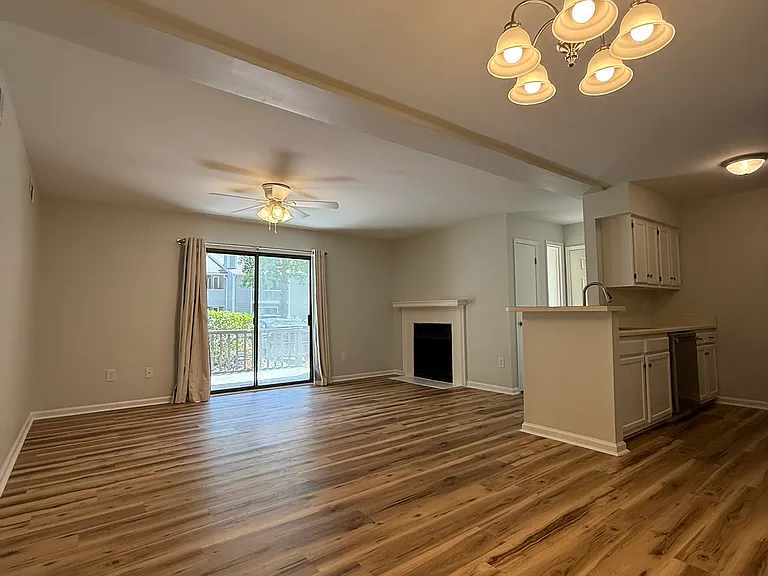 Living Room / Dining Room and Kitchen