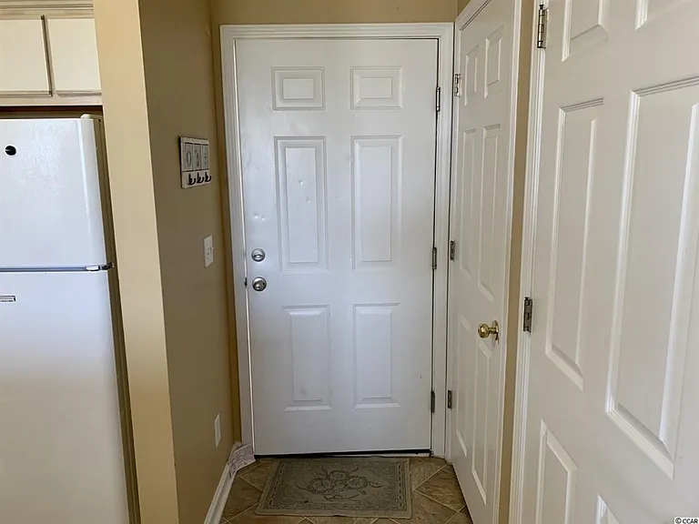 Front entrance