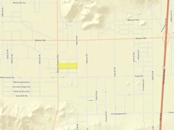 Mojave Tropico Rd, Rosamond, CA 93560