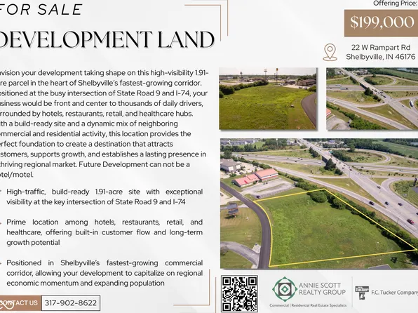 22 W Rampart Rd, Shelbyville, IN 46176