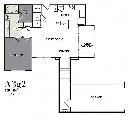 Floor plan A3g2