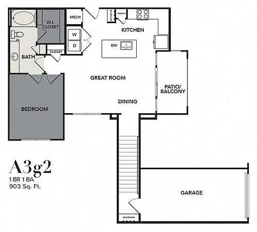Floor plan A3g2