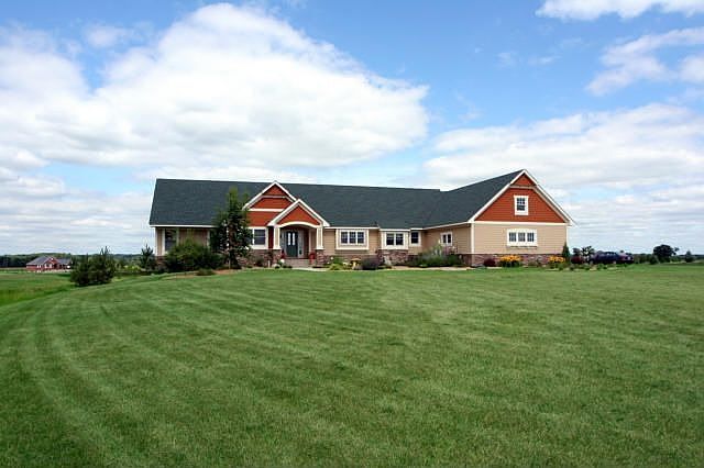 Stunning home with Craftsman details on 2.5 acres in Grey Fox Estates.