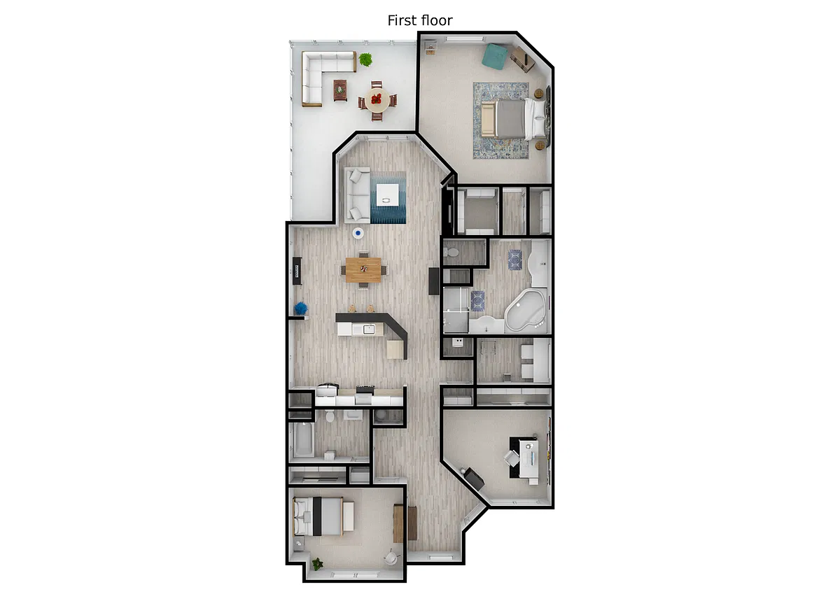 Floor plan 