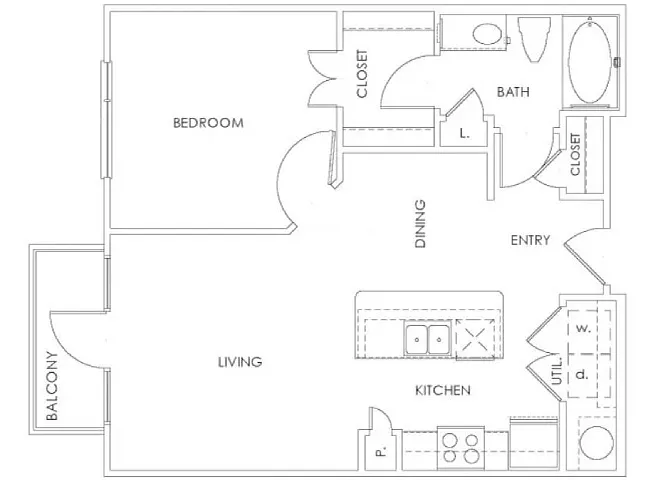 Floor plan A1