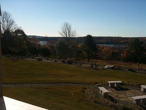 View of Blue Hill Bay