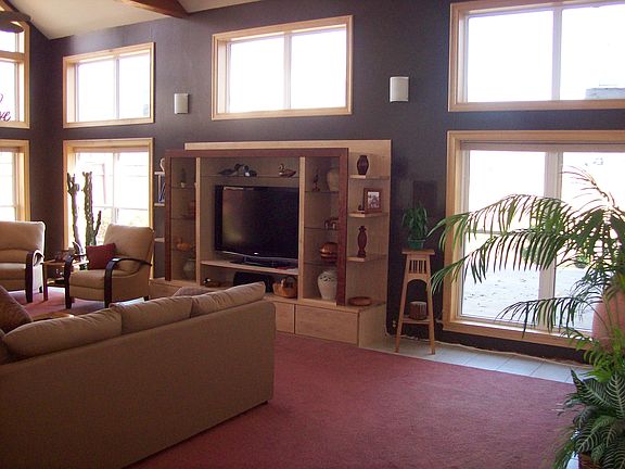 Custom trim, Cedar Beams