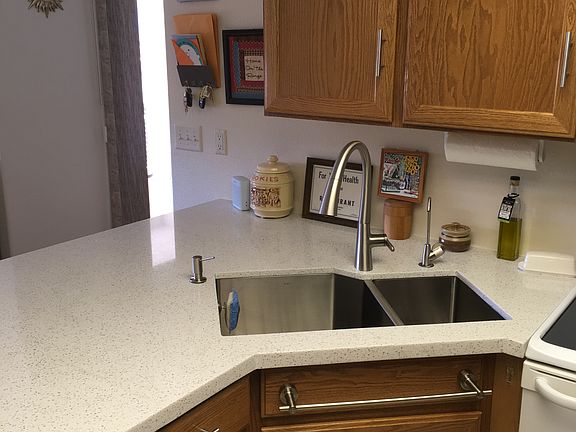 Big deep stainless sink