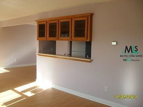 The Living Room Empty