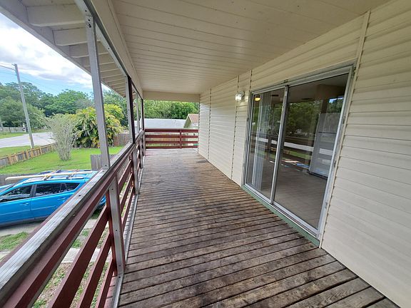 Upstairs Porch