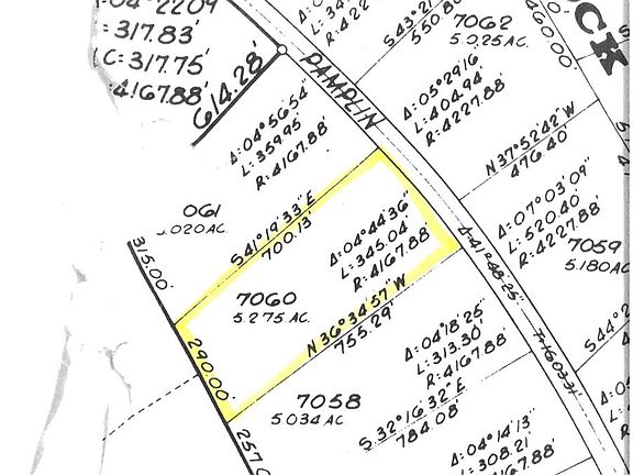 5th image of 7060 Pamplin Road LOT 7060