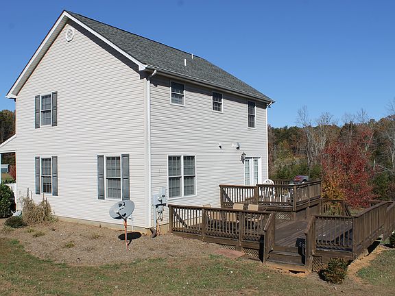 Back and side of House