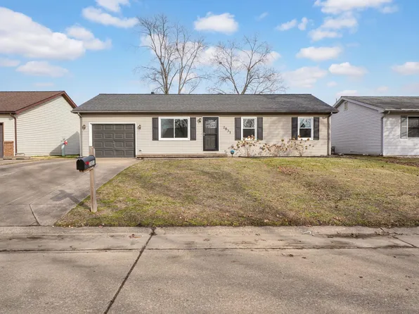 2831 Squire Ln, Evansville, IN 47715