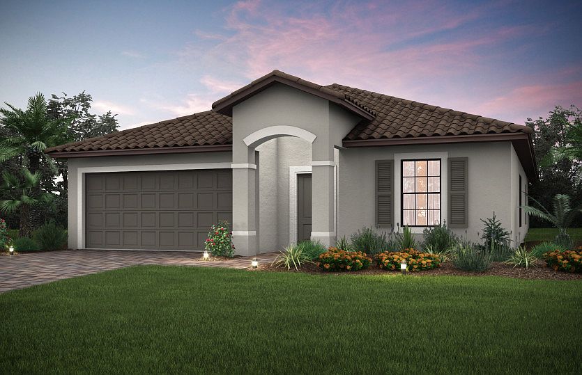 Exterior B with shutters