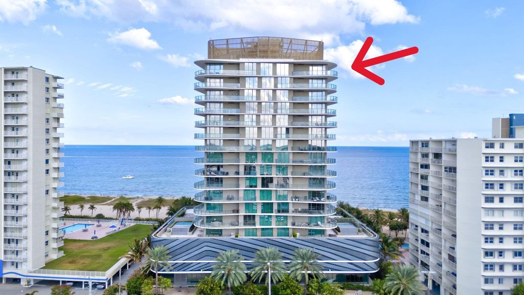 730 N Ocean Blvd #1805, Pompano Beach