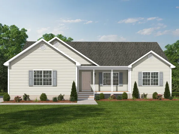 Haley - Build on Your Lot Plan, Wilmington, NC - Sales Office