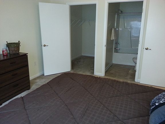 Master Bedroom with Walk-In Closet and Bathroom