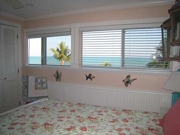 Master bedroom with view of Atlantic