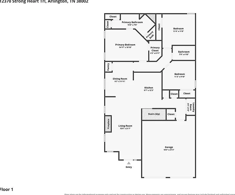 4 bed, 2.0 bath, 1900 sqft, $2,260 — Photo 2