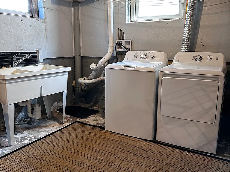 Laundry area