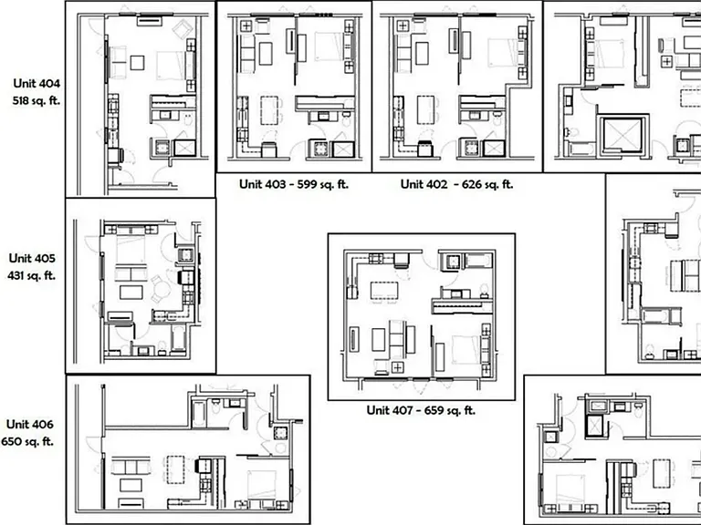 Wally Apartments in Wallingford — Photo 8