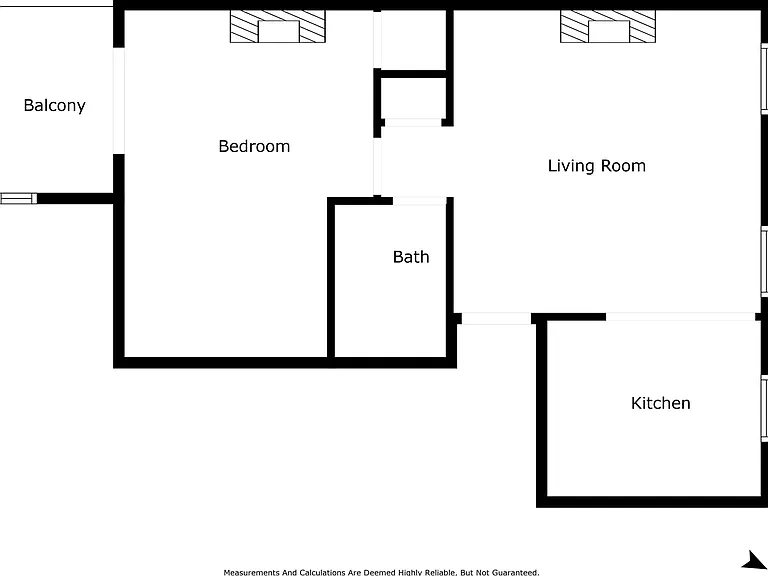 43 Fulton St #2A — Photo 16