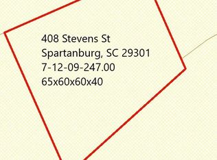 408 Stevens St, Spartanburg, SC 29301