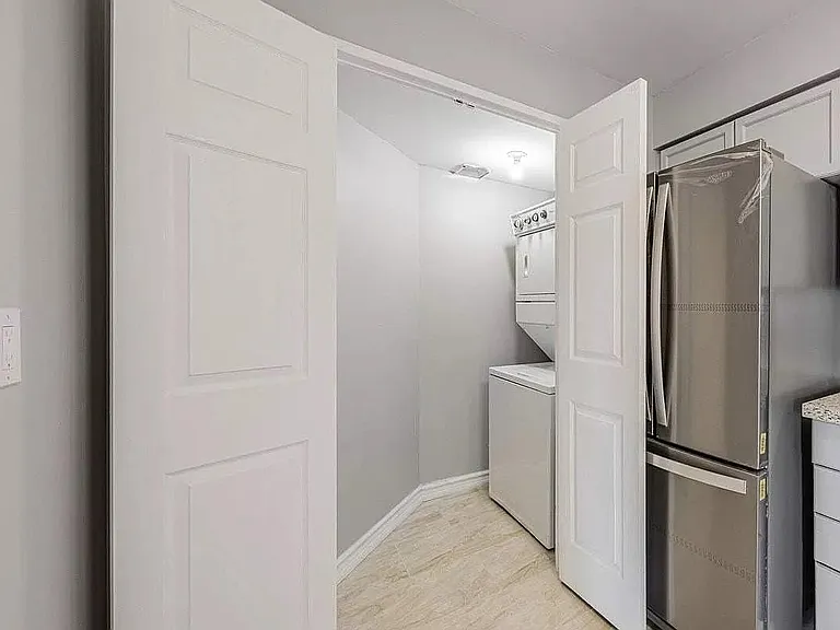 Kitchen with Washer Dryer