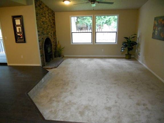 Sunken living room