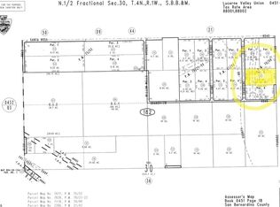 0 Shantung Rd, Lucerne Valley, CA 92356