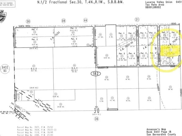 0 Shantung Rd, Lucerne Valley, CA 92356