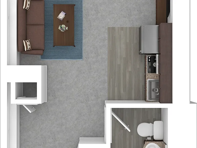 The Studio XL Furnished The Studio XL Furnished