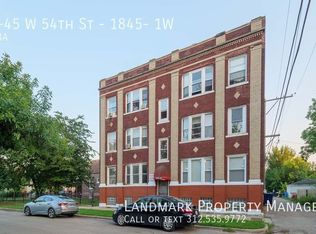 1843-45 W 54th St #1845-1W, Chicago, IL 60609