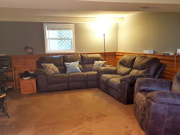 Lower level living room