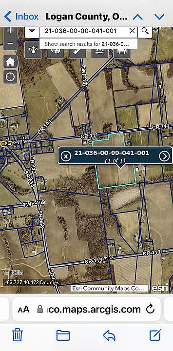 29 acre lot tillable