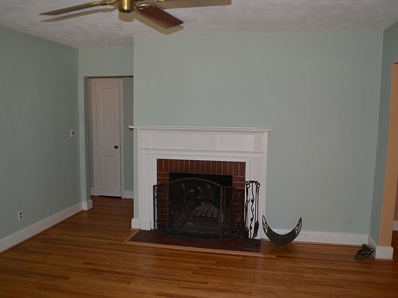 Living Room and fireplace