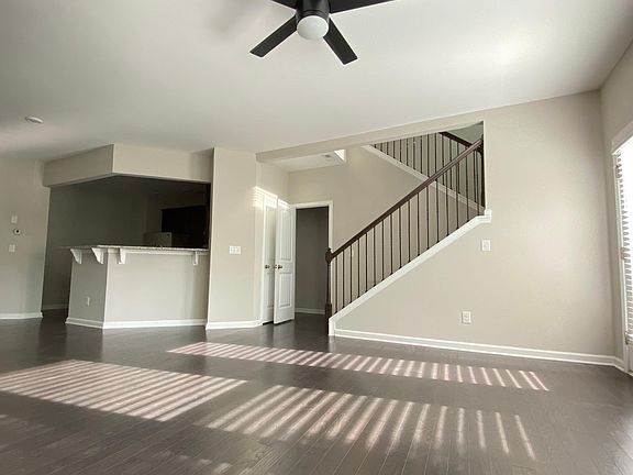 half bathroom and stairs to upstairs