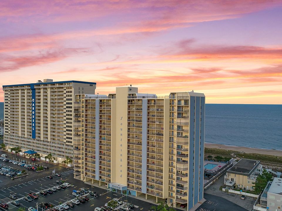 Fountainhead Towers Apartments - Ocean City, Md 