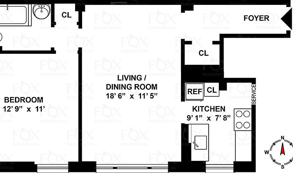 2nd image of 255 W End Ave #12D