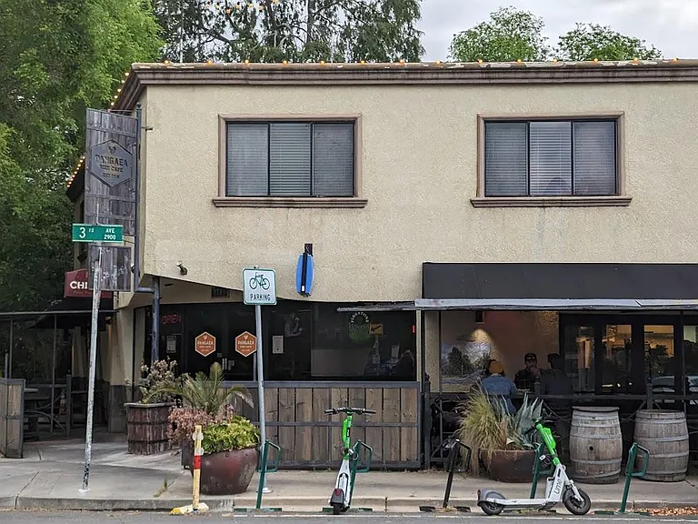 Steps away from popular restaurants and bars.
